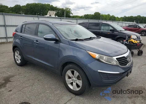2013 Kia Sportage Base z USA, uszkodzony, nr VIN KNDPB3A25D7497649